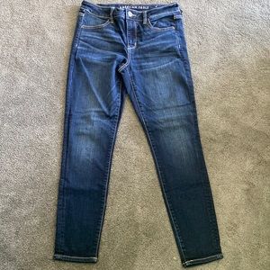 AE midrise next level jegging